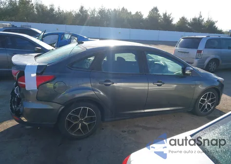 2018 Ford Focus Sel из США, поврежденный, VIN 1FADP3H20JL320171